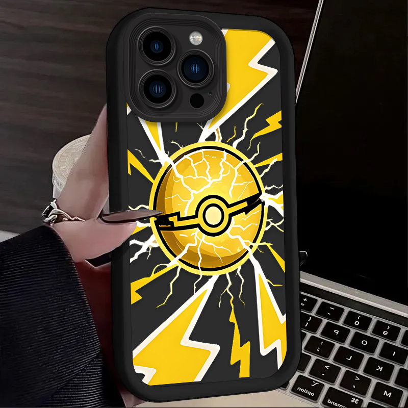 Cartoon Cute P-Pokemon Pikachu - مراجعة Phone Accessories To Sell وسعره
