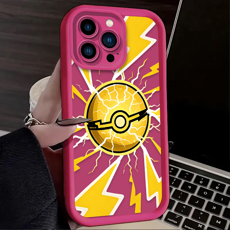 Cartoon Cute P-Pokemon Pikachu - مراجعة Phone Accessories To Sell وسعره