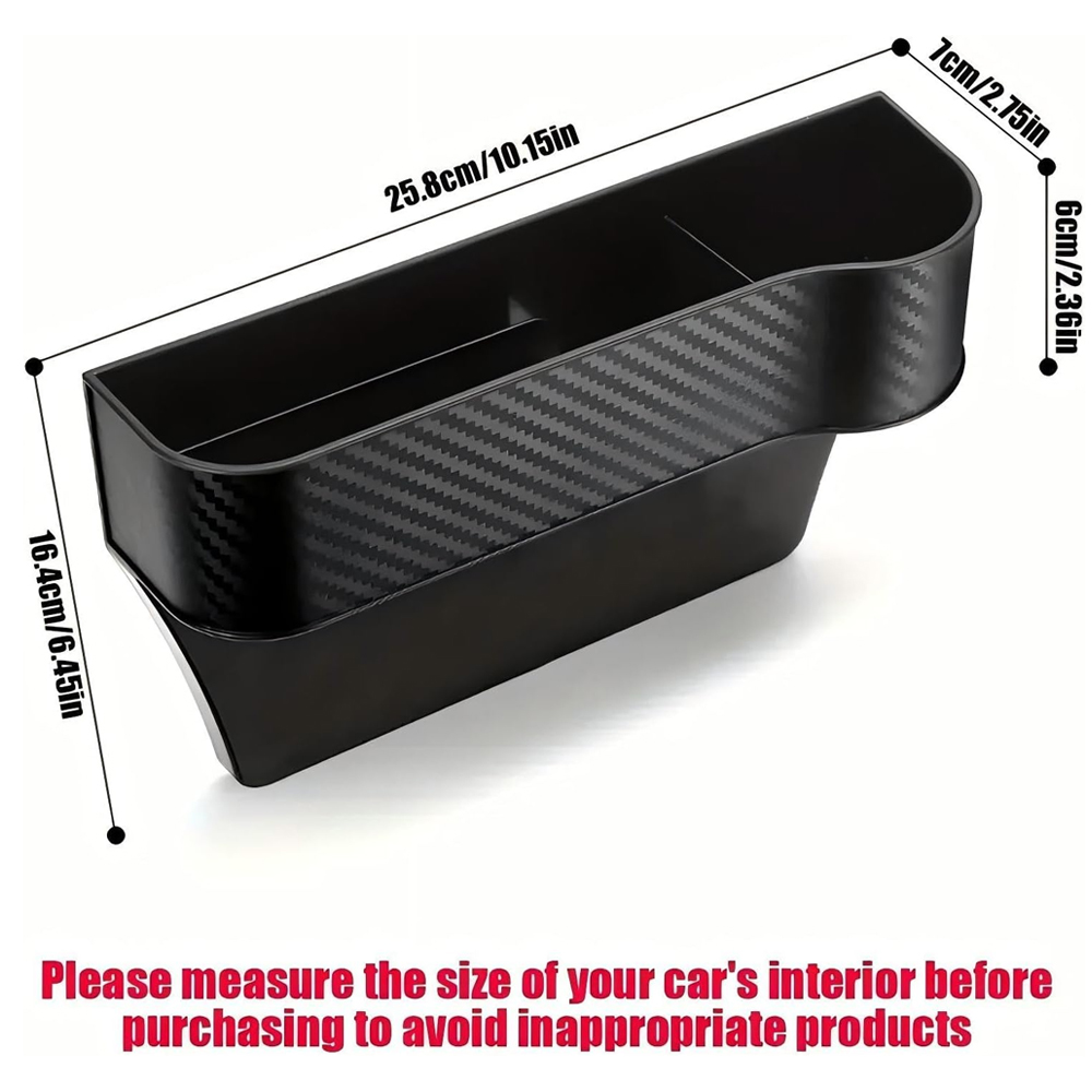 Car Seat Gap Storage Box, Mult - مراجعة Phone Accessories Organizer وسعره