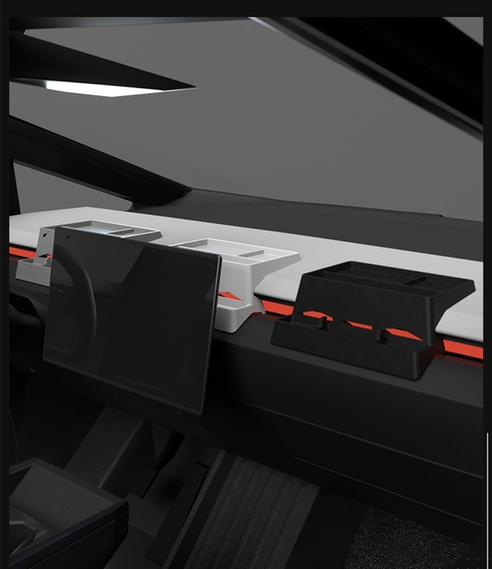 For Tesla Cybertruck 2024-2025 - مراجعة Phone Accessories Organizer وسعره