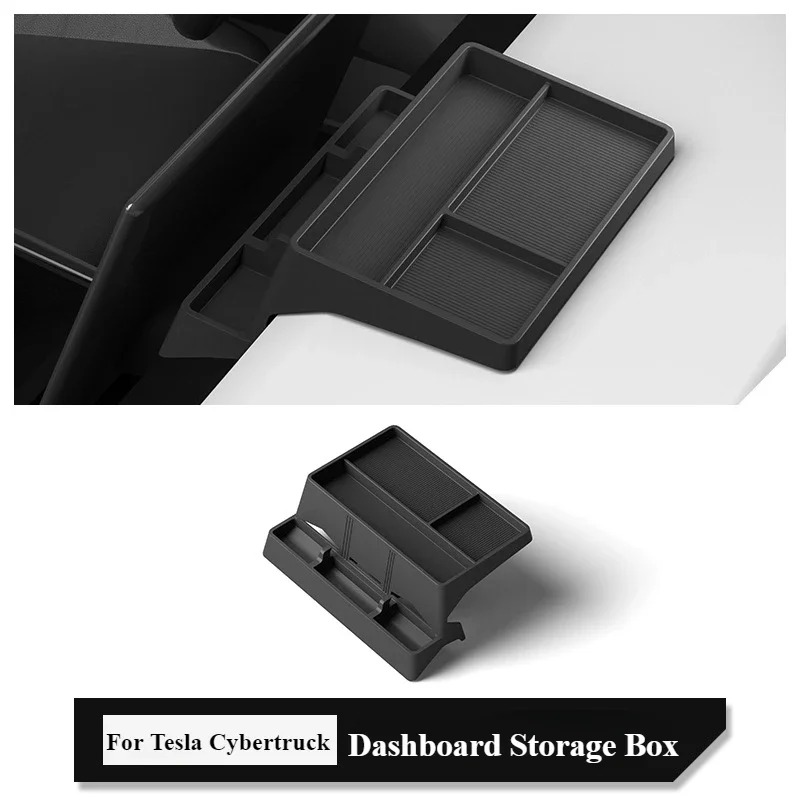 For Tesla Cybertruck 2024-2025 - مراجعة Phone Accessories Organizer وسعره