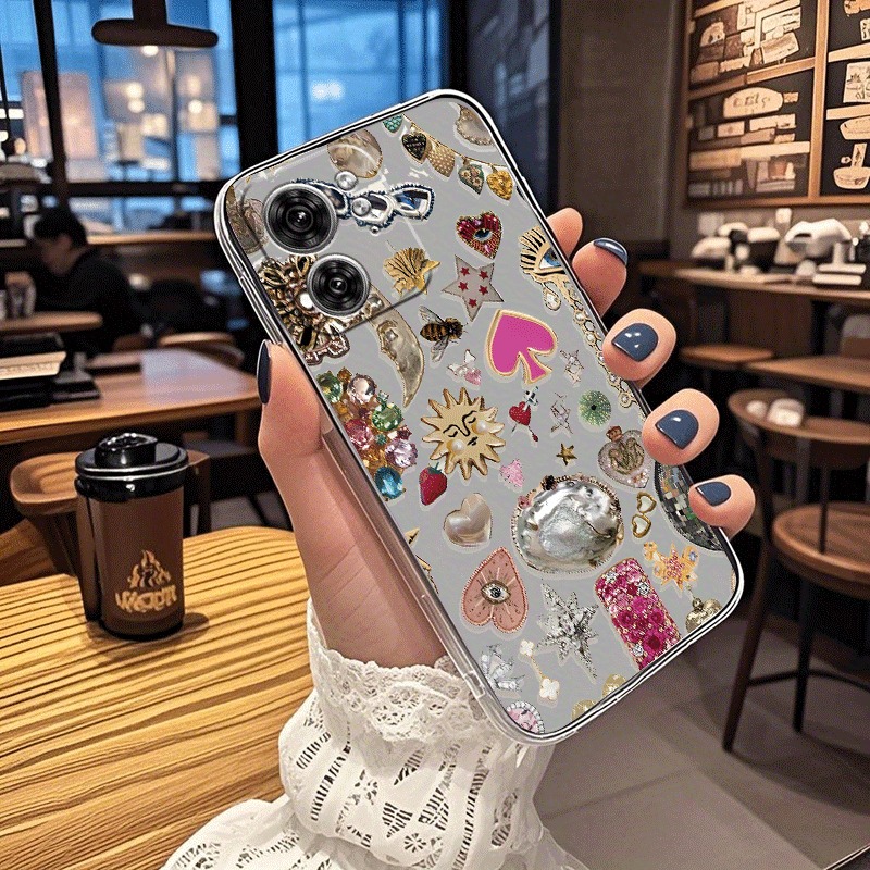 Boho Vintage Charm Phone Case  - مراجعة Phone Case Clear وسعره