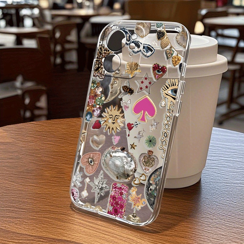 Boho Vintage Charm Phone Case  - مراجعة Phone Case Clear وسعره