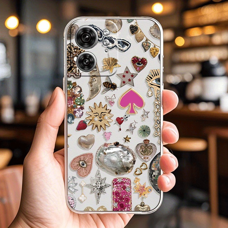 Boho Vintage Charm Phone Case  - مراجعة Phone Case Clear وسعره