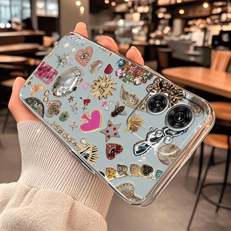 Boho Vintage Charm Phone Case  - مراجعة Phone Case Clear وسعره