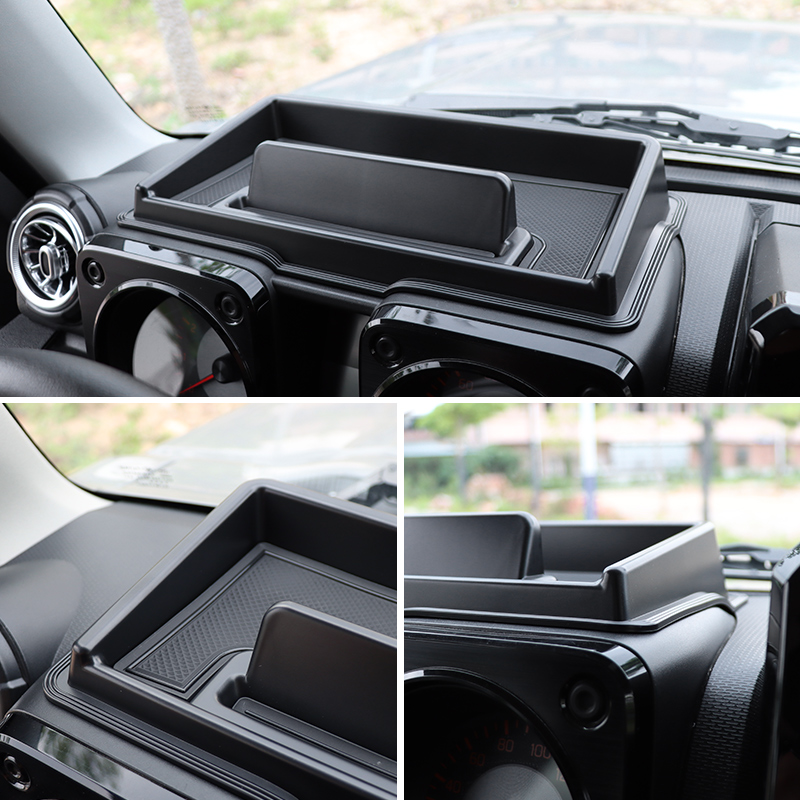 Car Dashboard Storage Box for  - مراجعة Phone Accessories Organizer وسعره