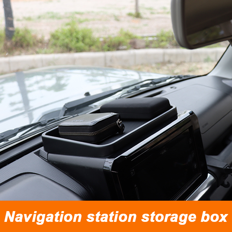 Car Dashboard Storage Box for  - مراجعة Phone Accessories Organizer وسعره