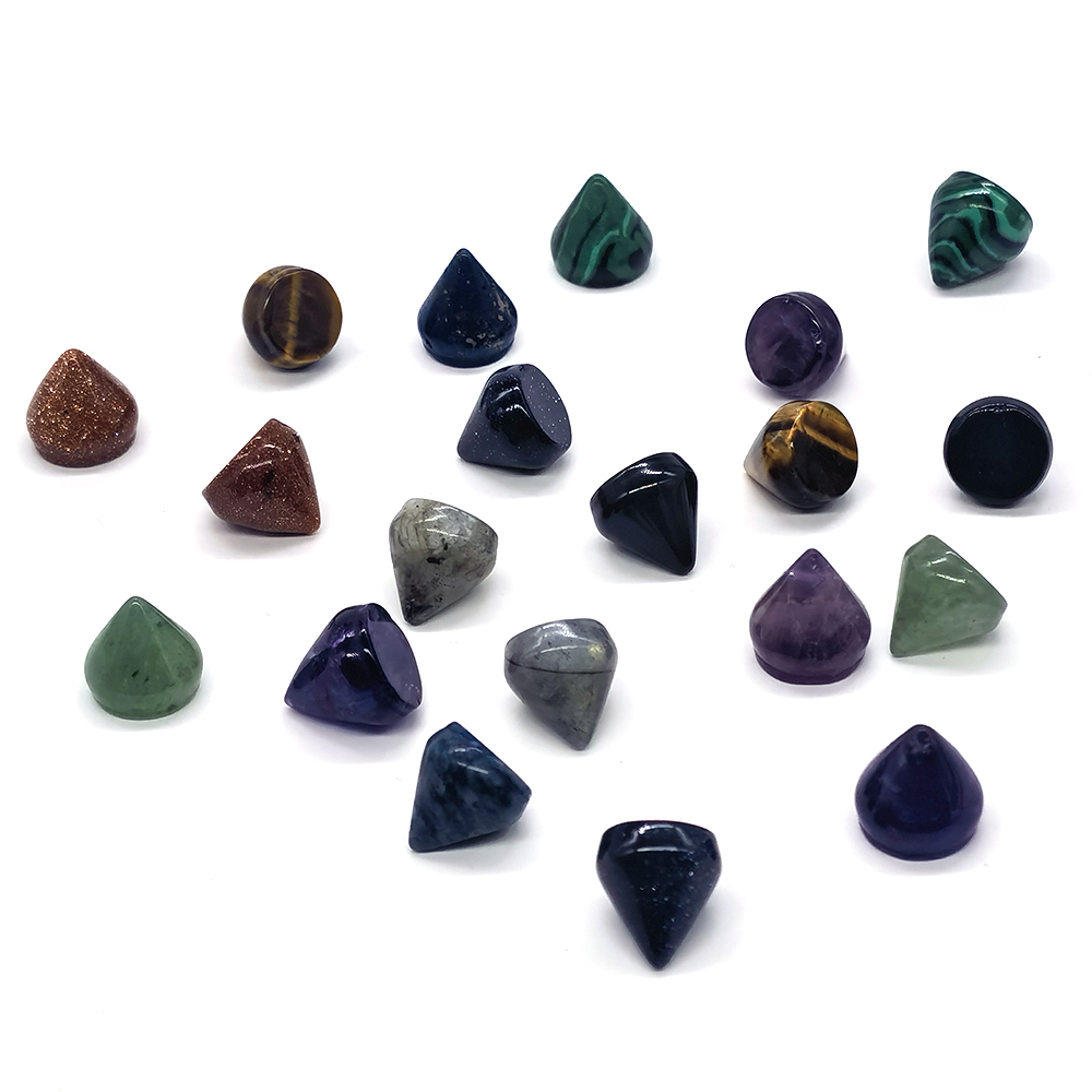 10*10mm Natural Crystal Stone  - مراجعة Phone Accessories Europe وسعره