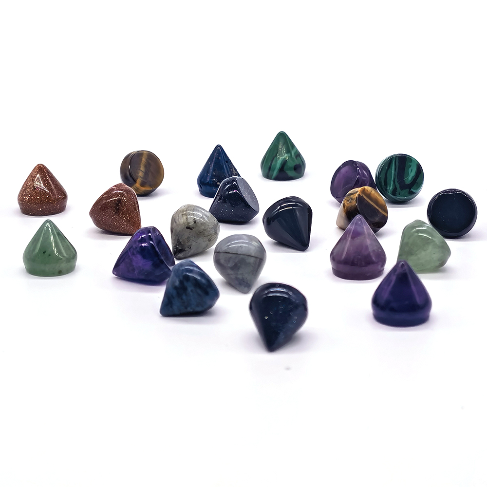 10*10mm Natural Crystal Stone  - مراجعة Phone Accessories Europe وسعره