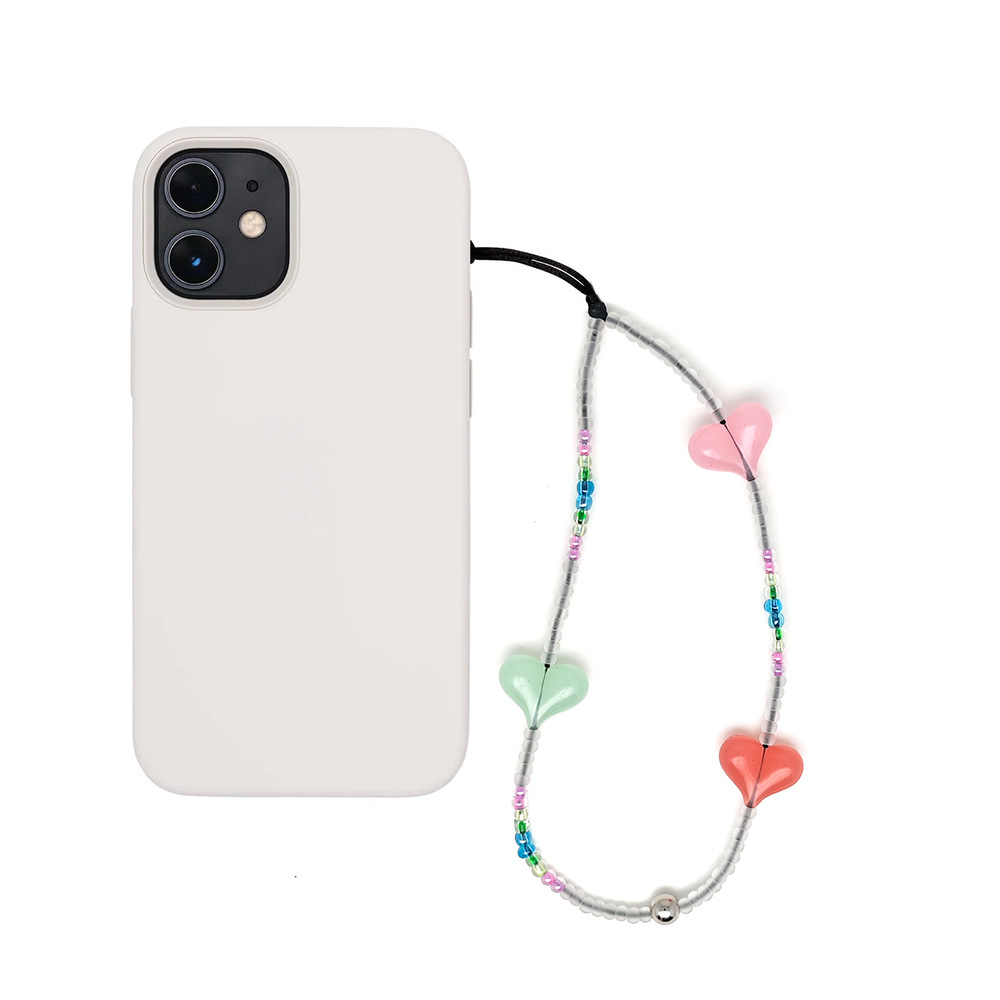 HERLOOK Y2K Beaded Heart Phone - مراجعة Phone Accessories For Teen Girls وسعره