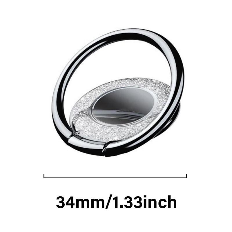 Universal Glitter Phone Ring H - مراجعة Phone Accessories And Gadget وسعره