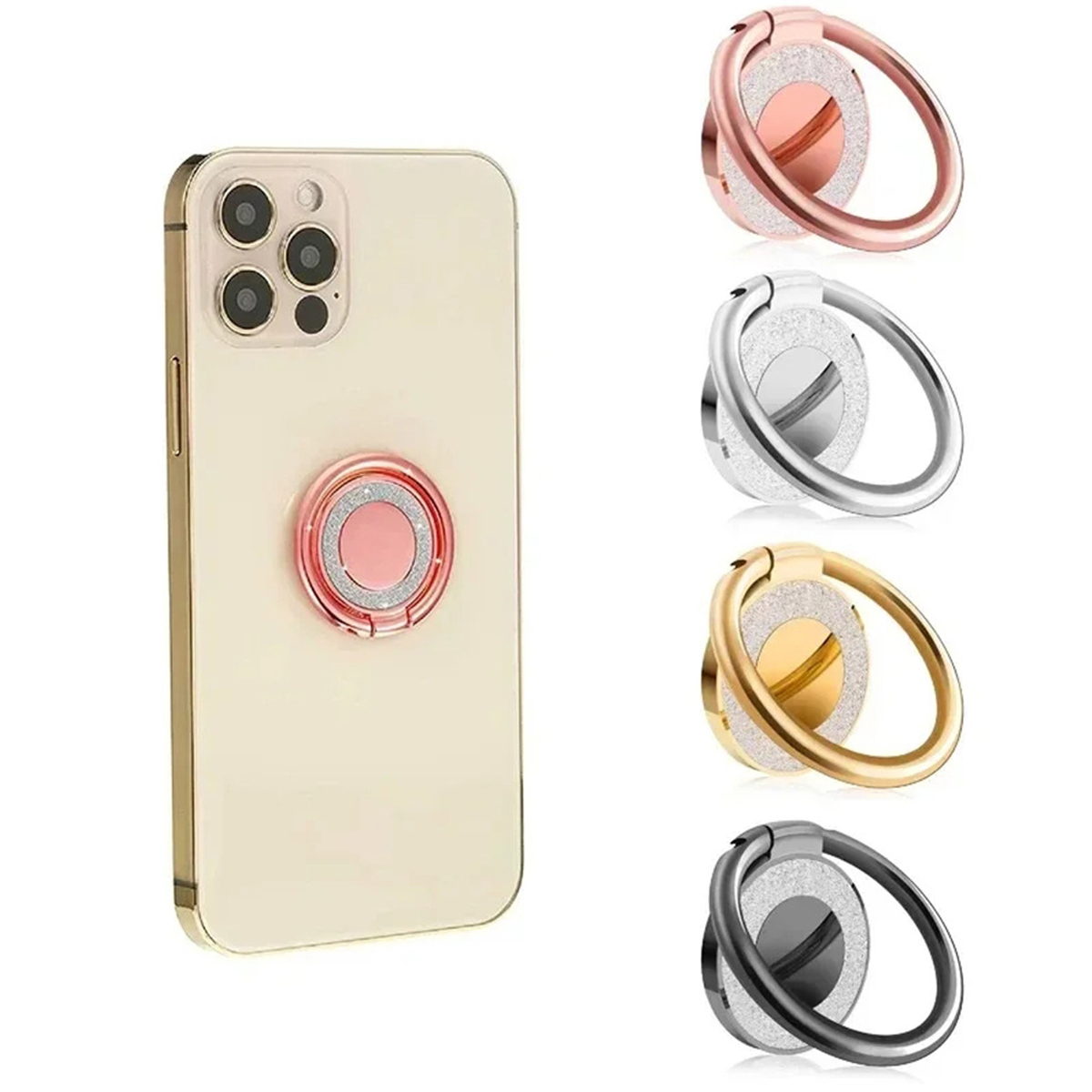 Universal Glitter Phone Ring H - مراجعة Phone Accessories And Gadget وسعره
