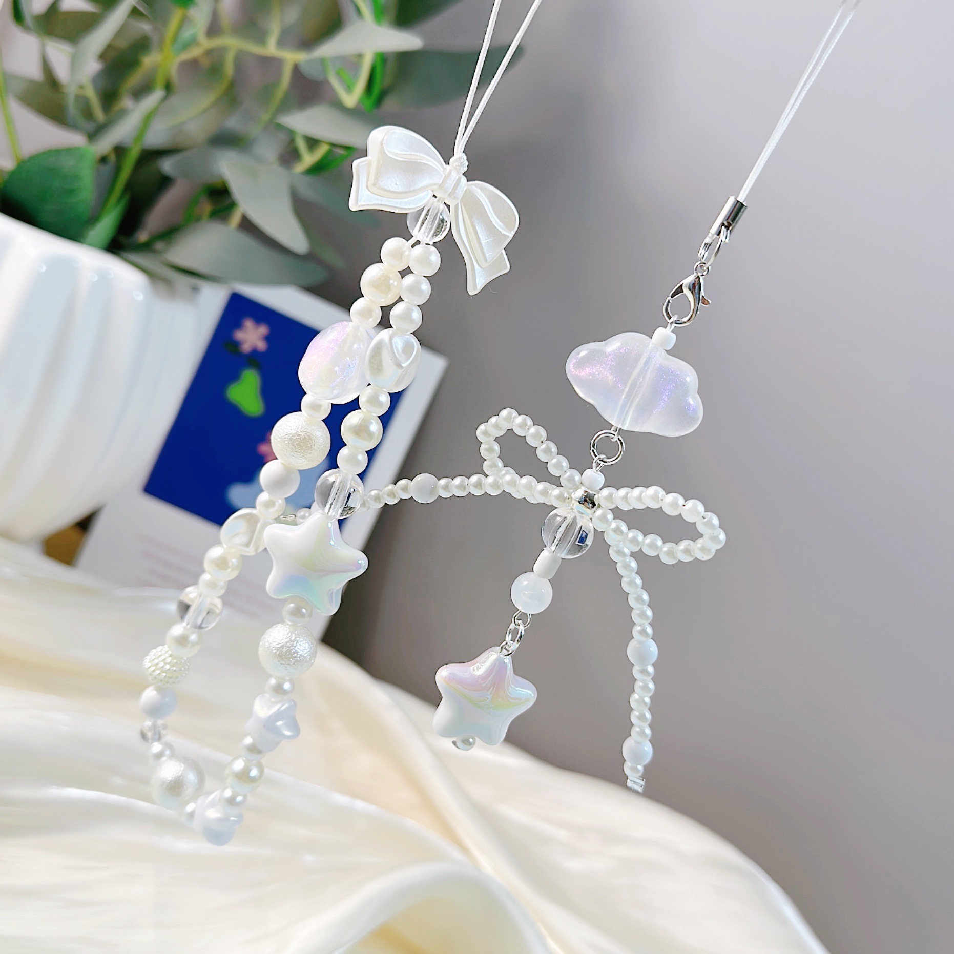 Bow Phone Lanyard Multi-Functi - مراجعة Phone Accessories For Teen Girls وسعره