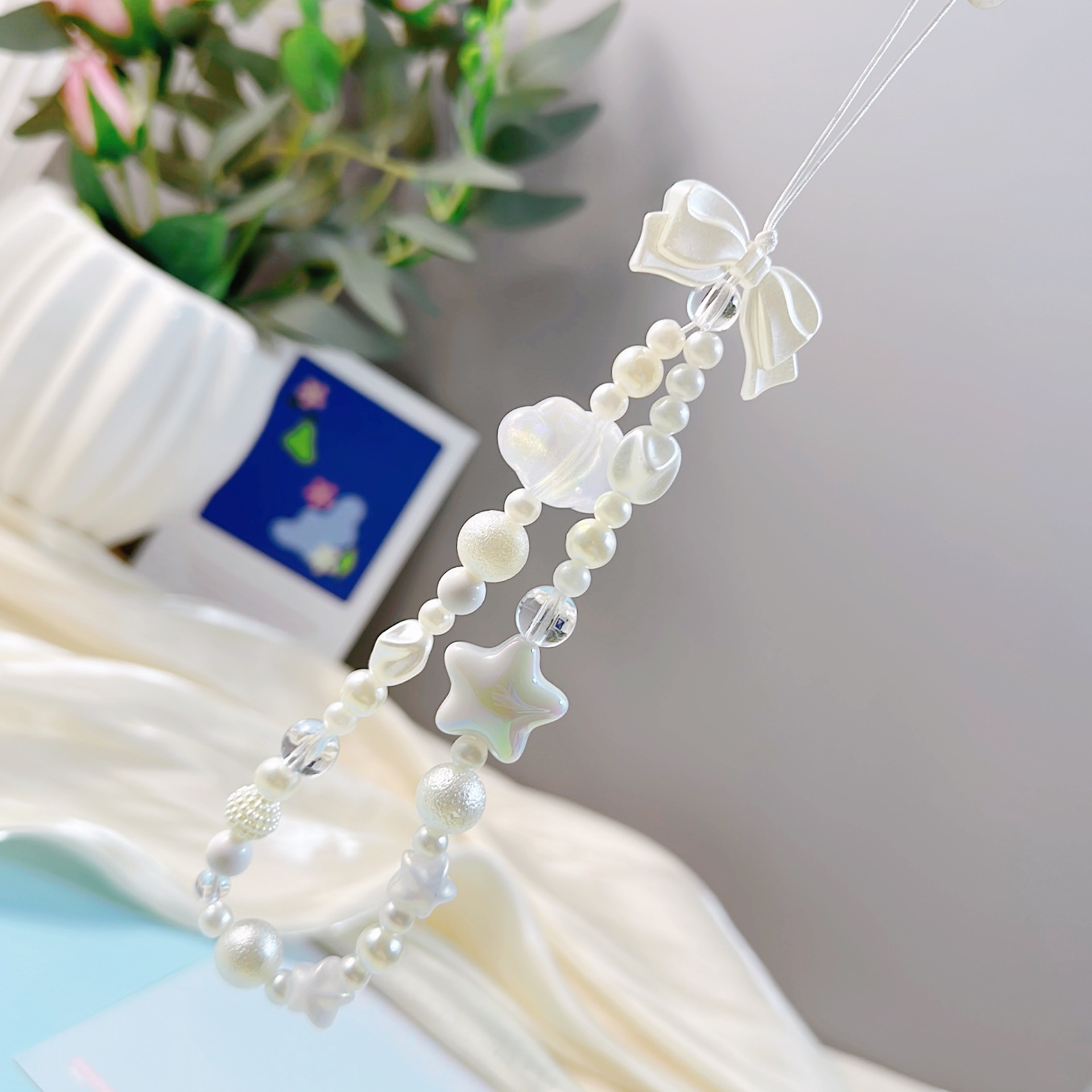 Bow Phone Lanyard Multi-Functi - مراجعة Phone Accessories For Teen Girls وسعره