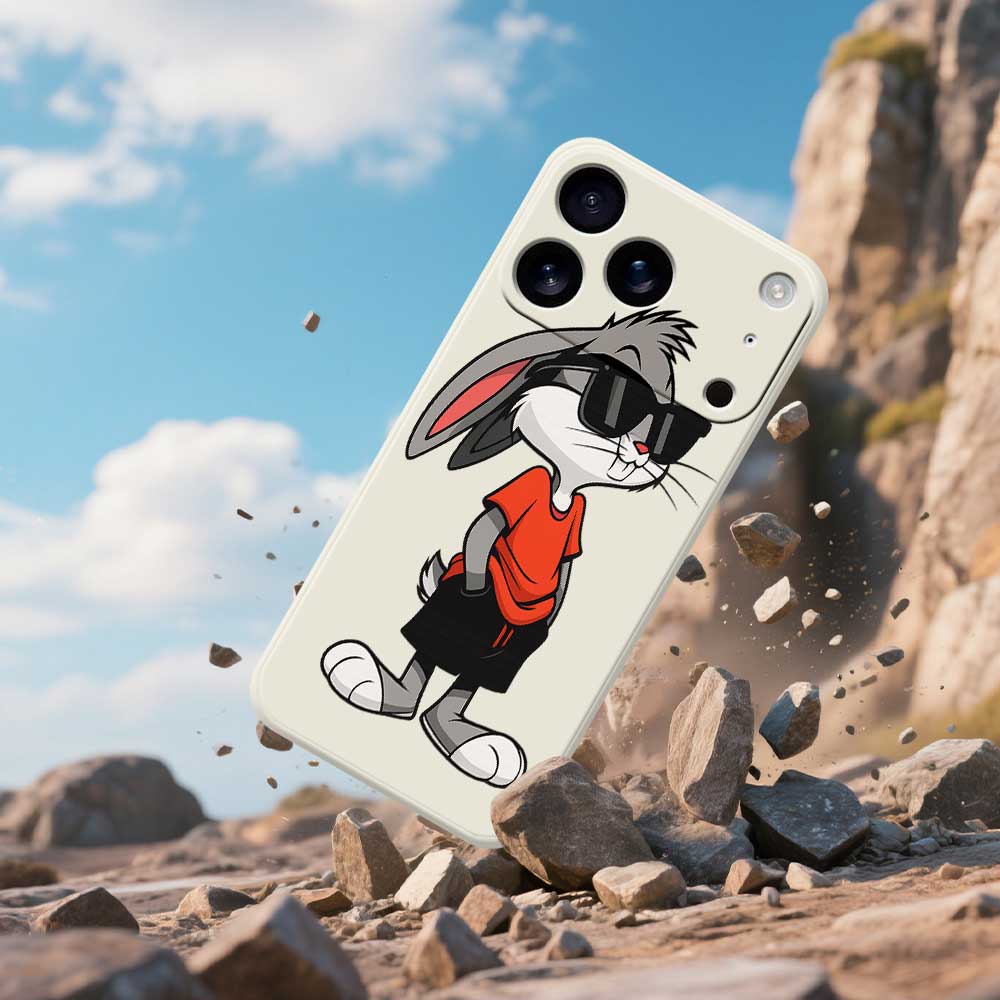 Cool Rabbit Phone Case For iPh - مراجعة Phone Accessories To Sell وسعره
