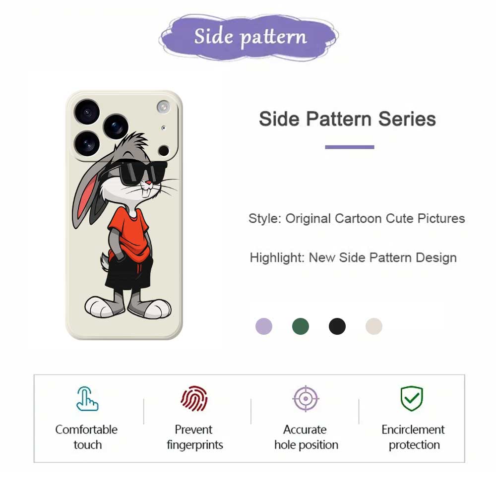 Cool Rabbit Phone Case For iPh - مراجعة Phone Accessories To Sell وسعره