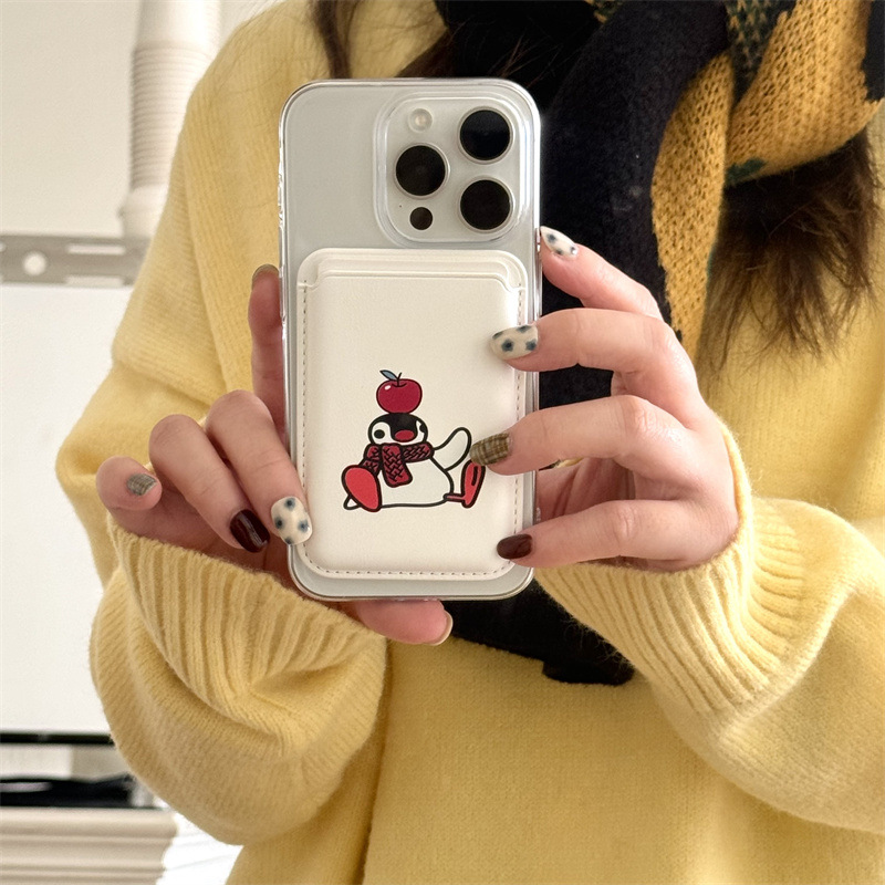 Cute Cartoon PU Leather Magnet - مراجعة Phone Accessories For Teen Girls وسعره
