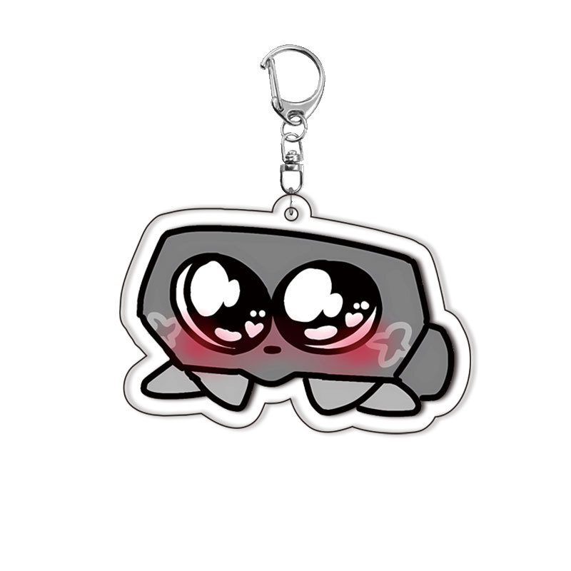 Dandys World Plush Scraps Acry - مراجعة Phone Accessories Keychain وسعره