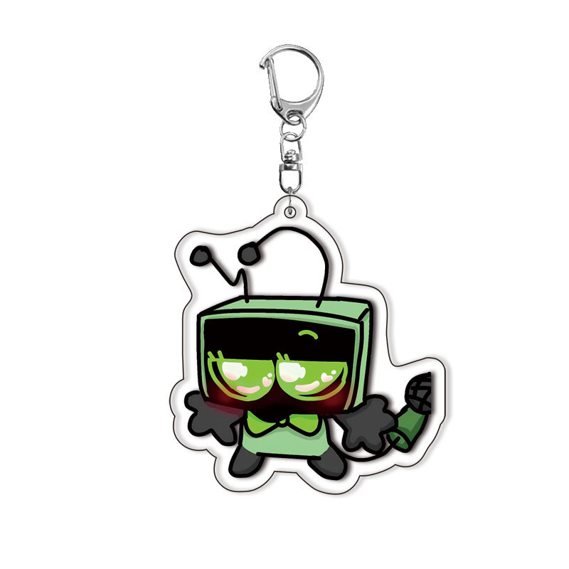 Dandys World Plush Scraps Acry - مراجعة Phone Accessories Keychain وسعره