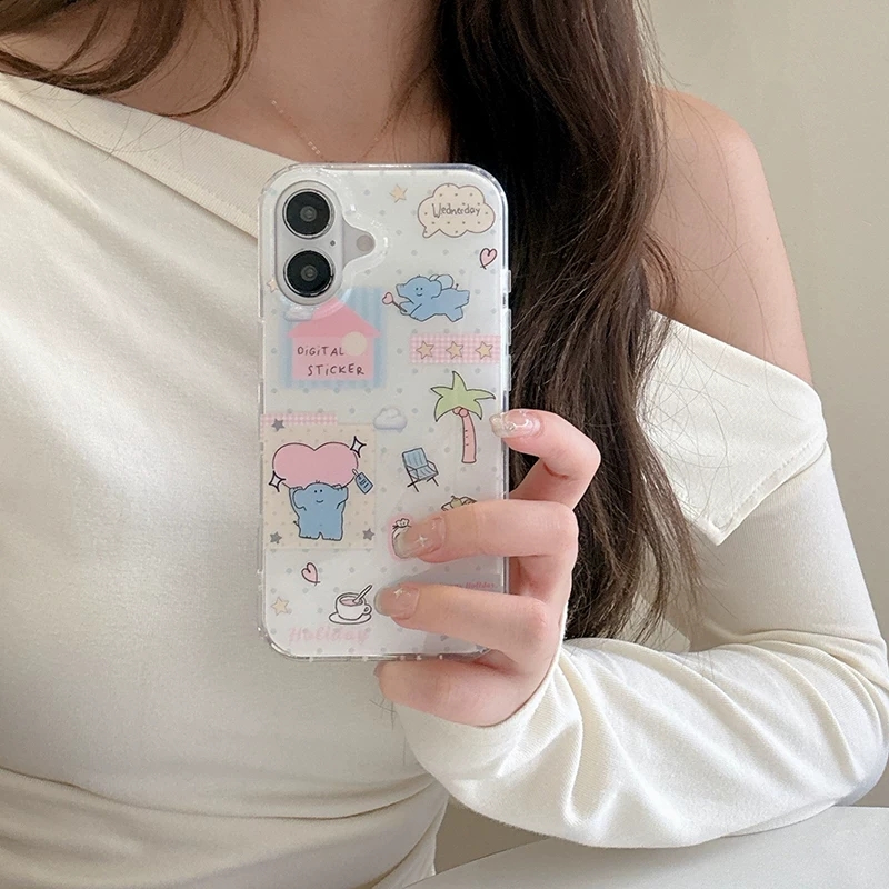 Cute Cartoon Elephant Grabbing - مراجعة Phone Accessories To Sell وسعره