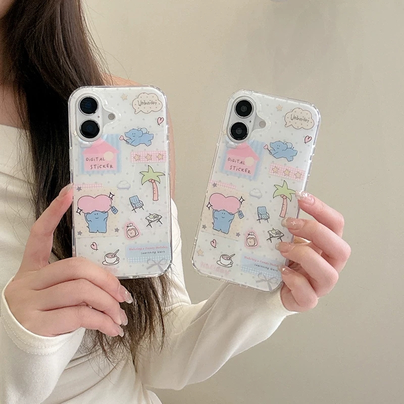Cute Cartoon Elephant Grabbing - مراجعة Phone Accessories To Sell وسعره