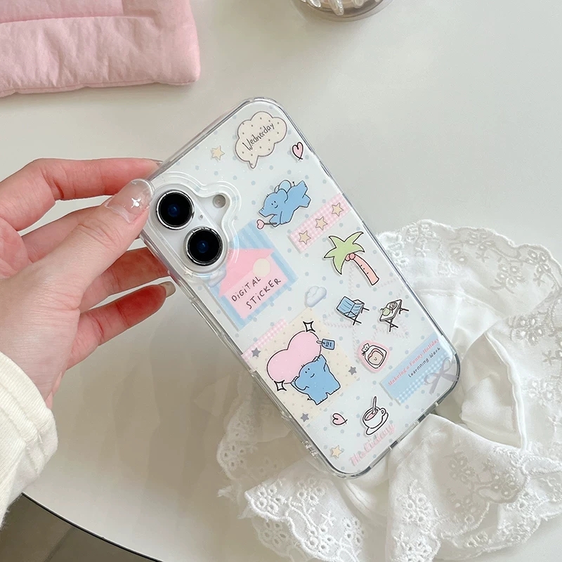Cute Cartoon Elephant Grabbing - مراجعة Phone Accessories To Sell وسعره