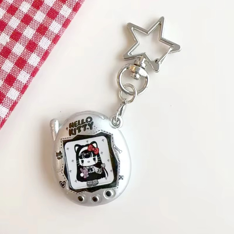 Sanrio Mobile Phone Hello Kitt - مراجعة Phone Accessories Keychain وسعره