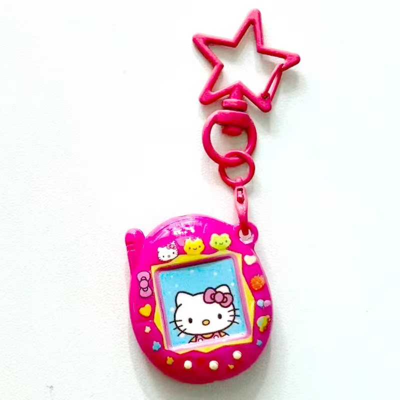 Sanrio Mobile Phone Hello Kitt - مراجعة Phone Accessories Keychain وسعره