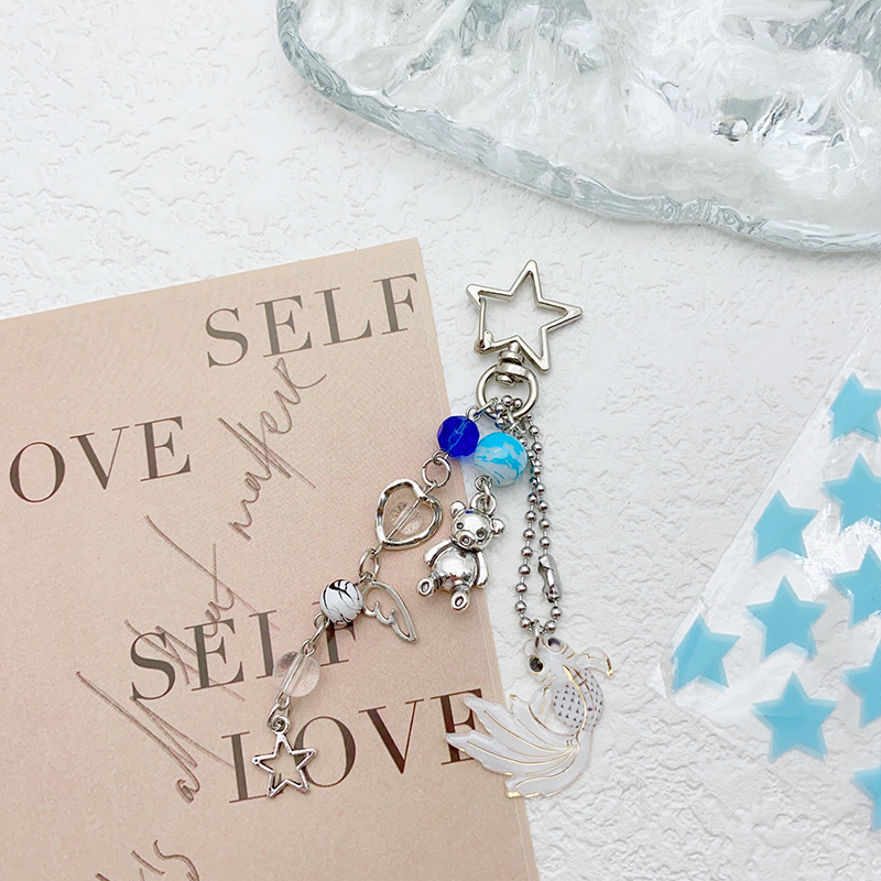 Backpack Charm Decorative Bead - مراجعة Phone Accessories For Teen Girls وسعره