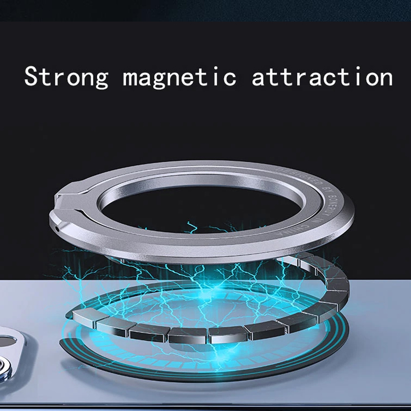 Magnetic Phone Ring Holder for - مراجعة Phone Accessories And Gadget وسعره