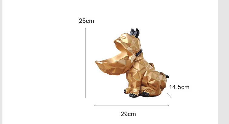 Creative geometric bulldog res - مراجعة Phone Accessories Europe وسعره