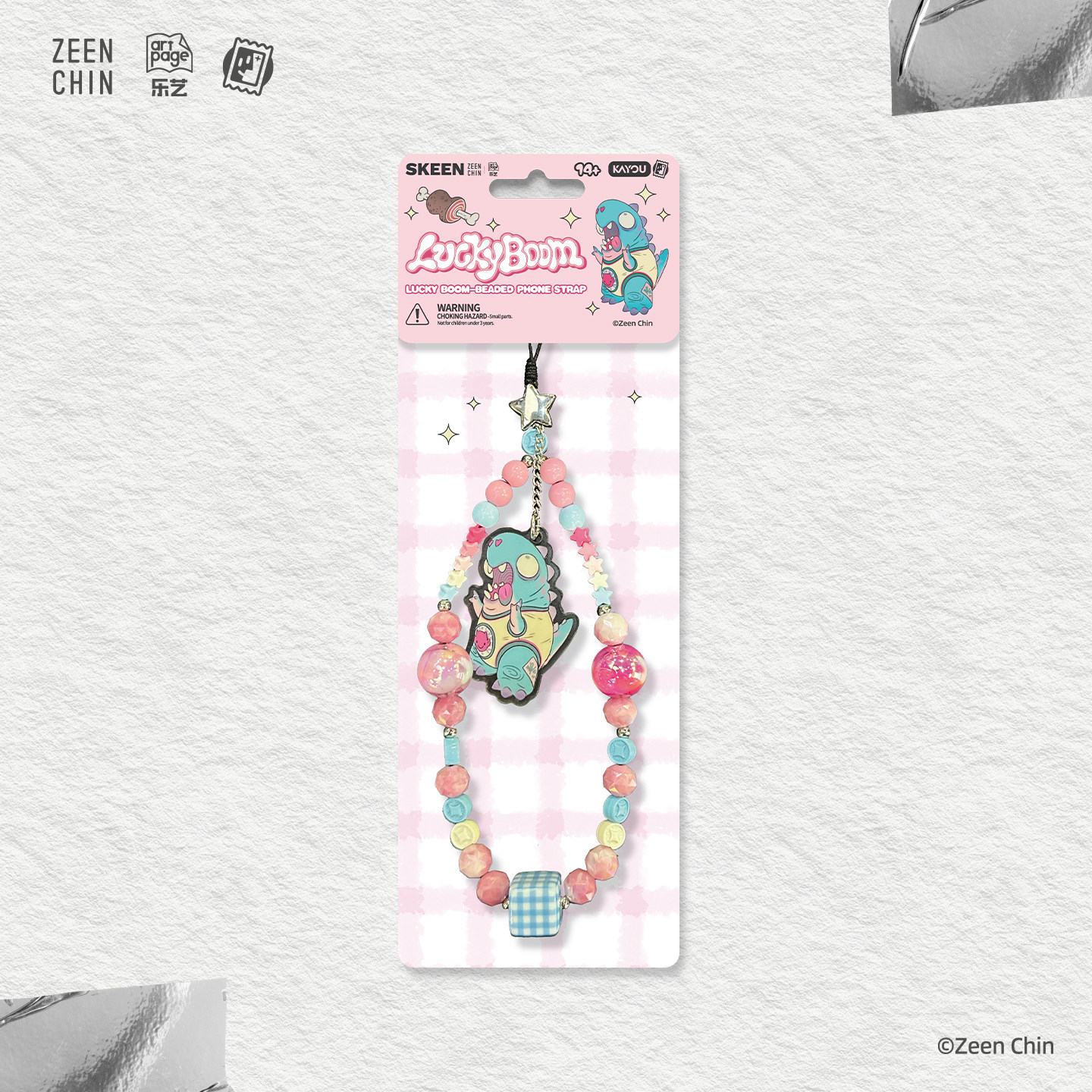 KAYOU 2026 New SKEEN ZEENCHIN  - مراجعة Phone Accessories Europe وسعره