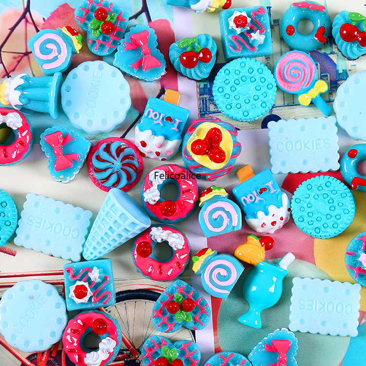 10PCS/lot Artificial Food Loll - مراجعة Phone Accessories Europe وسعره