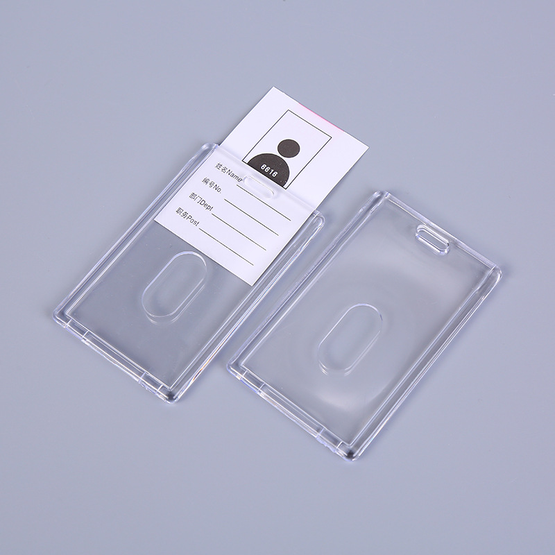 1PCS Card Cover Case Badge Hol - مراجعة Phone Accessories Company وسعره