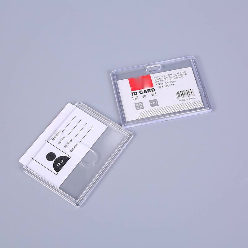 1PCS Card Cover Case Badge Hol - مراجعة Phone Accessories Company وسعره