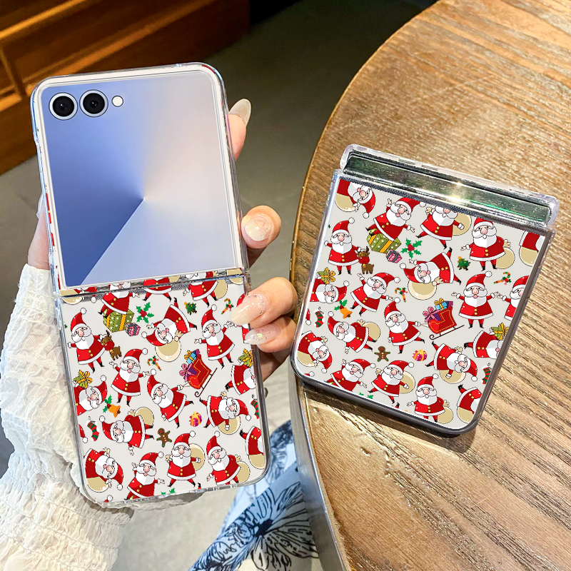 Christmas Snowman Elk Phone Ca - مراجعة Phone Case Clear وسعره