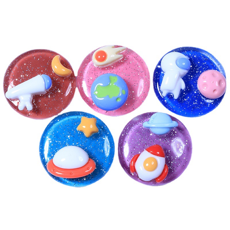 10pcs Resin Universe Space Cab - مراجعة Phone Accessories Wholesale Suppliers وسعره