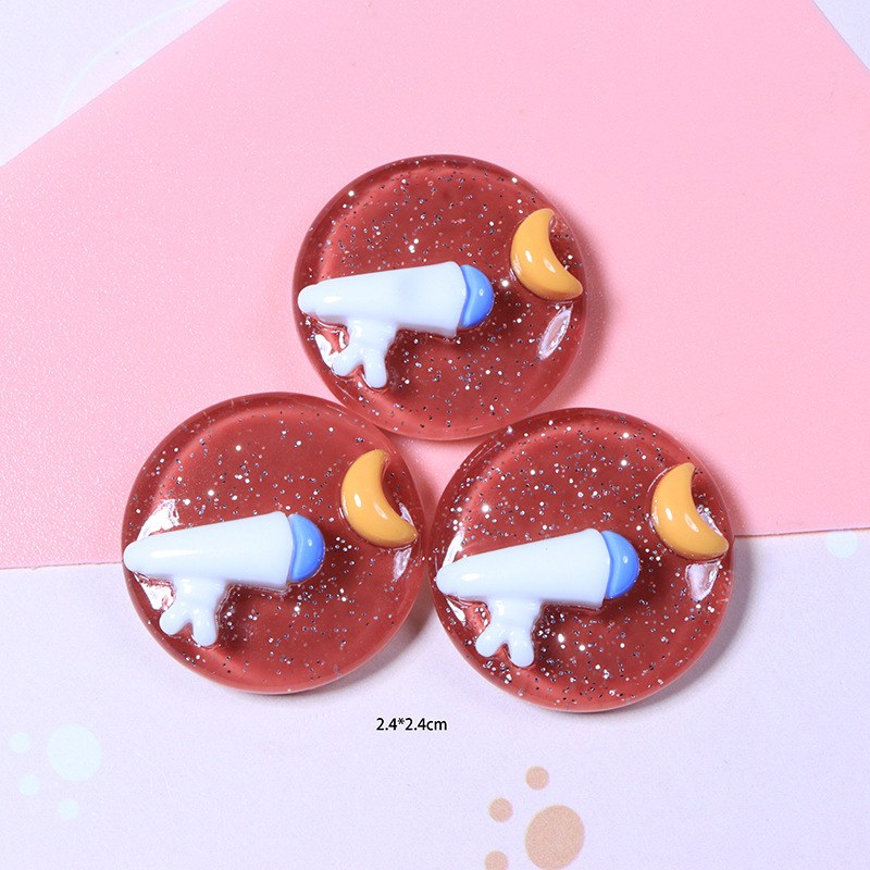 10pcs Resin Universe Space Cab - مراجعة Phone Accessories Wholesale Suppliers وسعره