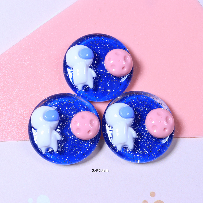 10pcs Resin Universe Space Cab - مراجعة Phone Accessories Wholesale Suppliers وسعره