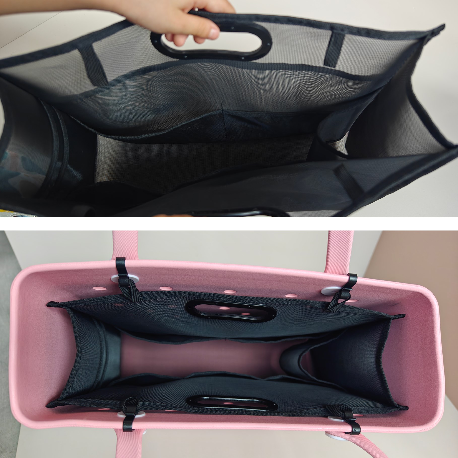 Loomy Mesh Bag Organizer fits  - مراجعة Phone Accessories In China وسعره