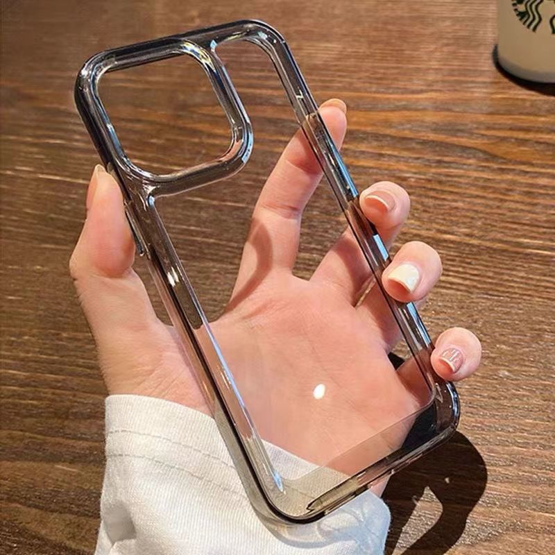 Premium Minimalist Transparent - مراجعة Phone Case Clear وسعره