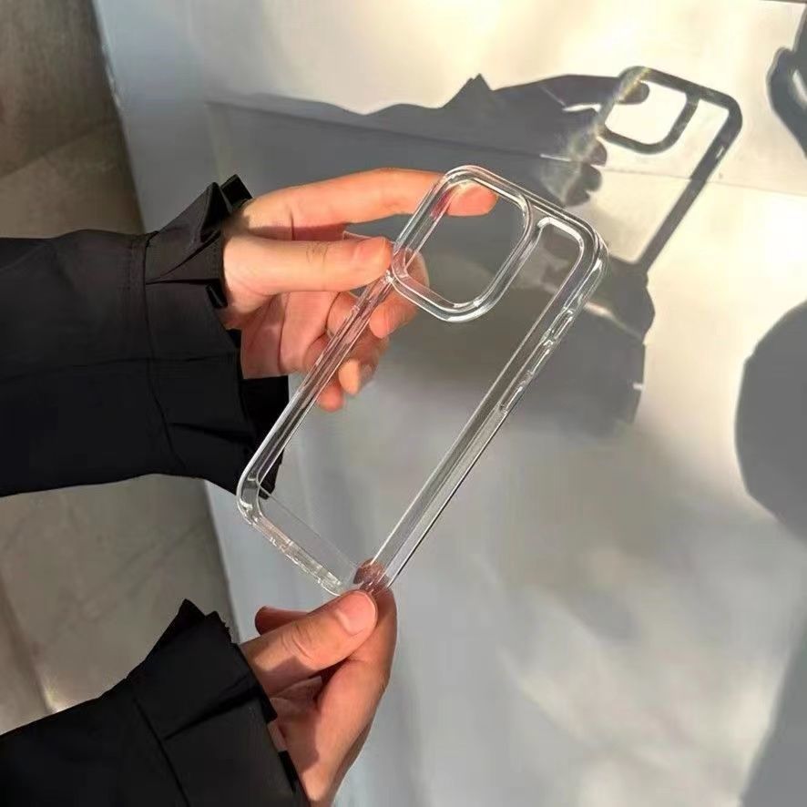 Premium Minimalist Transparent - مراجعة Phone Case Clear وسعره