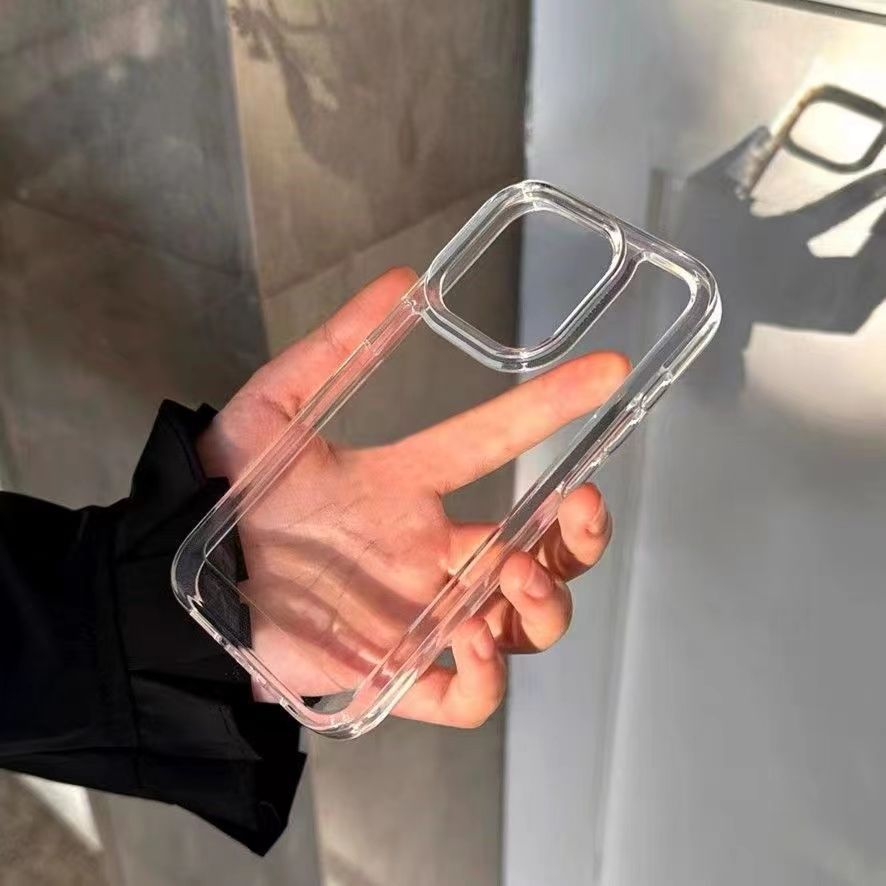 Premium Minimalist Transparent - مراجعة Phone Case Clear وسعره