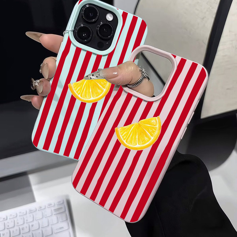 Fashion Lemon Pattern TPU Sili - مراجعة Phone Accessories To Sell وسعره