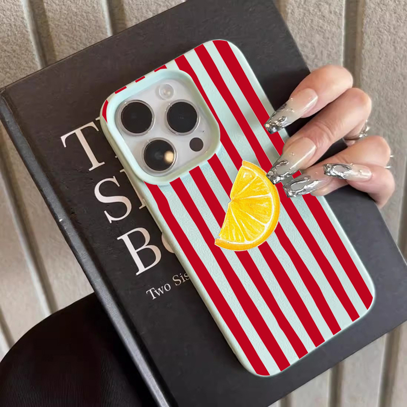 Fashion Lemon Pattern TPU Sili - مراجعة Phone Accessories To Sell وسعره