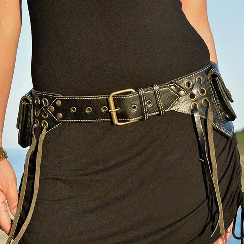 Medieval Steampunk Retro Waist - مراجعة Phone Accessories Europe وسعره