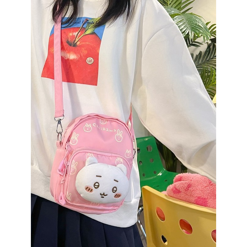 Cute Chiikawa Mini Crossbody B - مراجعة Phone Accessories For Teen Girls وسعره