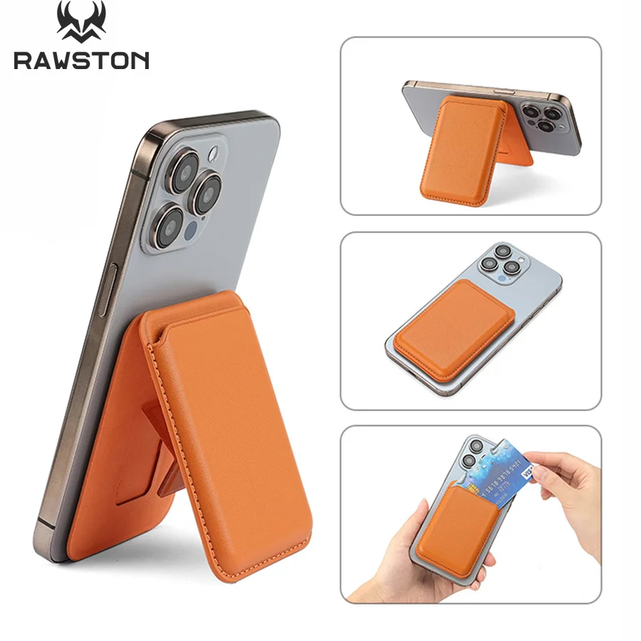 Kickstand Magnetic Leather Wal - مراجعة Phone Accessories And Gadget وسعره
