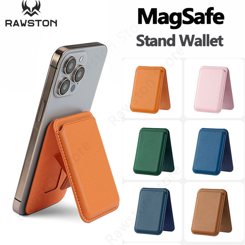 Kickstand Magnetic Leather Wal - مراجعة Phone Accessories And Gadget وسعره