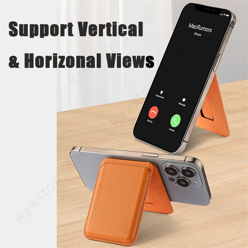 Kickstand Magnetic Leather Wal - مراجعة Phone Accessories And Gadget وسعره